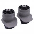Xtremeamazing 2pcs Rear Left And Right Crossmember Axle Beam Bushing For Corolla Matrix 2003-2008 