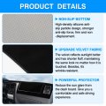 Autorder Dashboard Cover Mat For 1998-2002 2003 2004 Toyota Tacoma Accessories Upgrade Velvet Dash Sunshade Glare Uv Rays