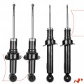 A-premium Set 4 Front And Rear Shock Absorber Strut Assembly Compatible With Mazda Miata 1999-2005 Driver Passenger Side