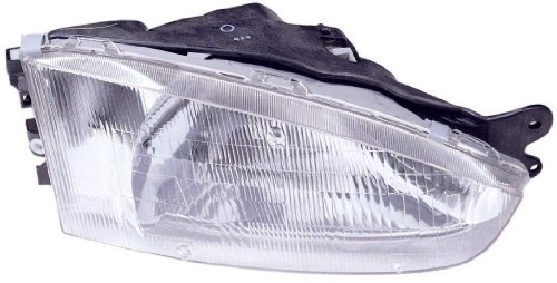 Depo 314-1125r-as Mitsubishi Mirage Passenger Side Replacement Headlight Assembly