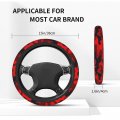 Foruidea Camo Camouflage Car Steering Wheel Cover Neoprene Automotive Anti Slip And Sweat Absorption Auto Wrap Fit Most Cars 15