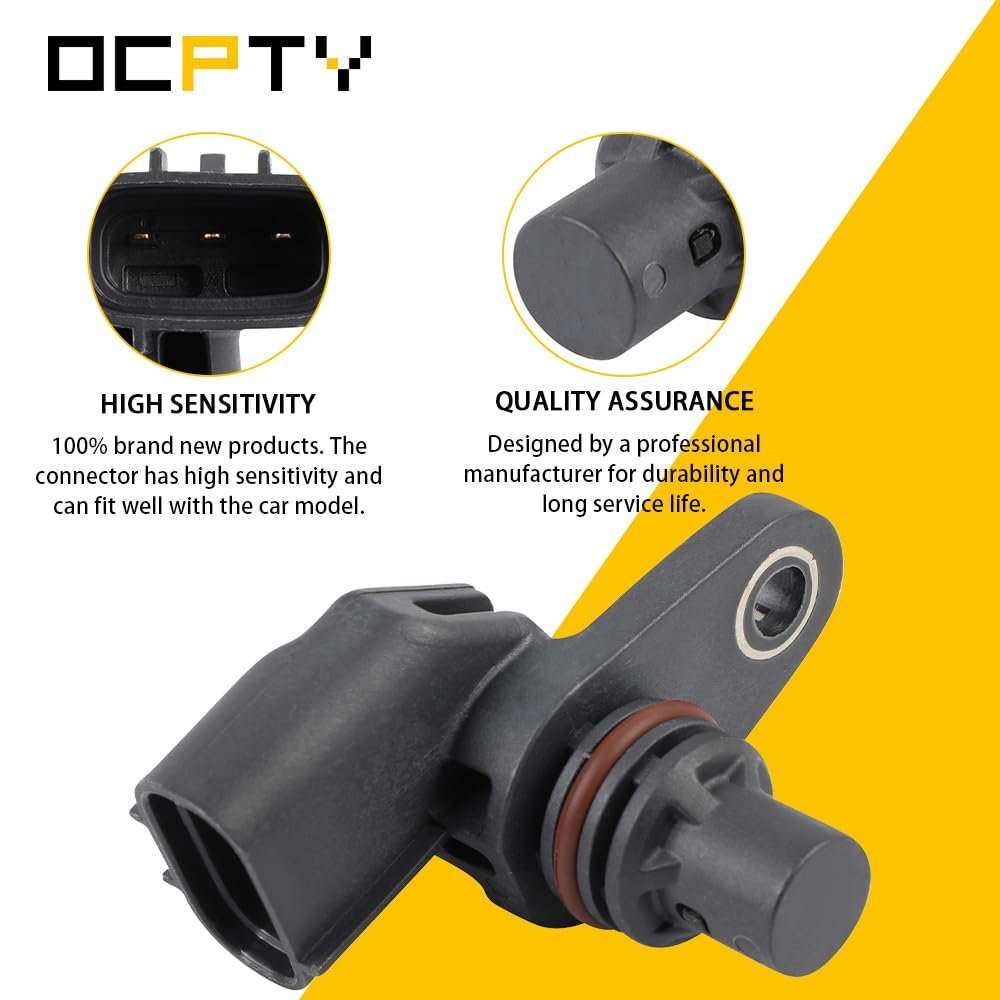 Engine Camshaft Position Sensor Compatible For Hyundai Sonata 2014-2019 Tucson 2019-2021 Santa Fe Sport Veloster N Kia Optima