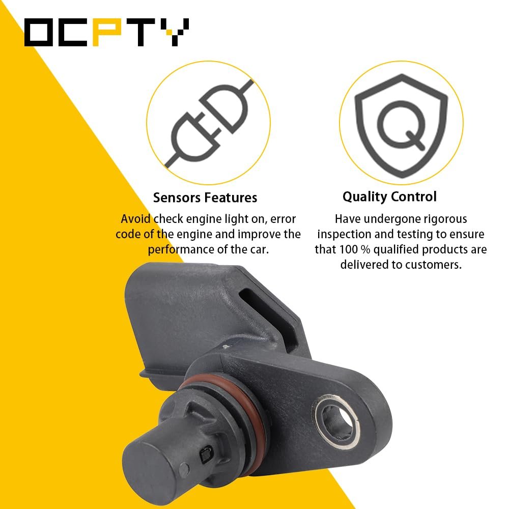 Engine Camshaft Position Sensor Compatible For Hyundai Sonata 2014-2019 Tucson 2019-2021 Santa Fe Sport Veloster N Kia Optima