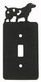 Spaniel Single Light Switch Plate Cover 