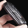 Genuine Carbon Fiber Key Fob Cover For Ram 1500 2500 3500 2019-2025 Protector Case 