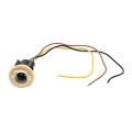 Electrical Socket For Gmc Sonoma 1991 1992 1993 Black Snap Fit Round Connector Replacement 12013813 Alx-pau-si-s-77-cla11 