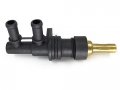 Air Box Auxiliary Thermostat Water For Throttle Housing Compatible With 1991-1995 Bmw 525i From 9 1990 
