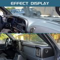 Kuafu Dash Board Cover Compatible With 1999-2007 Chevy Tahoe Suburban Silverado Avalanche Gmc Yukon Sierra 1500 2500 3500 Cap