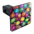 Ladybug Lady Bug Rainbow Tow Trailer Hitch Cover Plug Insert