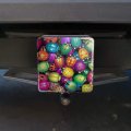 Ladybug Lady Bug Rainbow Tow Trailer Hitch Cover Plug Insert