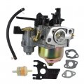 Wflnhb Carburetor With Gaskets Fuel Line Filter Replacement For Ct200u Trail 200 Mini Bike Twister 80t Go Cart 5 5hp 6