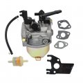 Wflnhb Carburetor With Gaskets Fuel Line Filter Replacement For Ct200u Trail 200 Mini Bike Twister 80t Go Cart 5 5hp 6