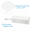 Uxcell Drywall Tape 1pcs 11 8 X 98ft Fiberglass Repair Self-adhesive Mesh Fiber Joint For Wall Crack Seam Patch