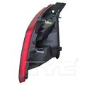 Left Tail Light Assembly For 2010 2014 Subaru Outback Sport Red Lens Waterproof Part Number 17-5502-01-9 