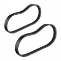 Band Saw Drive Belts Set Fits Rikon Rk14cs High Strength Rubber Replacement Motor Ribbed Belt Bst2308