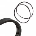 Band Saw Drive Belts Set Fits Rikon Rk14cs High Strength Rubbers Replacement Belt - Motor Ribbed Belsaw Drive Belts Set Fits 
