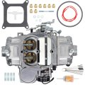 Carburetor 0-80508s For Holley 750cfm 4160 Gm 4 Barrel Square Bore Electric Choke Chrysler Ford At Kickdown Linkage With Fuel 