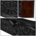 Led Look Design Halogen Bulb Bumper Lamp Lights Compatible With Chevy Silverado 1500 2500 3500 Avalanche 03-06 Classic 07
