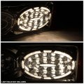 Led Look Design Halogen Bulb Bumper Lamp Lights Compatible With Chevy Silverado 1500 2500 3500 Avalanche 03-06 Classic 07