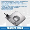 A Absopro Oil Pan Gasket Kit No 31728aa141 With Automatic Transmission Filter For Subaru Forester 2013-2016
