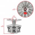 Caltric Complete Primary Drive Clutch Compatible With Polaris 132-31-67