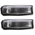 License Light Assembly Pair For Toyota Camry 2002 2003 2004 2005 2006 Driver And Passenger Side With Bulbs Dot Certified