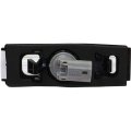 License Light Assembly Pair For Toyota Camry 2002 2003 2004 2005 2006 Driver And Passenger Side With Bulbs Dot Certified