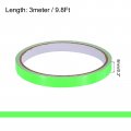 Uxcell 4rolls Glow In The Dark Tape 0 3 Inch X 9 8 Ft Fluorescent Adhesive Luminous For Stairs Walls Steps Exit Sign Home