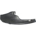 Rear Driver Side Fender Liner Bumper Seal For Toyota Yaris 2009 2010 2011 Replacement To1182108 5259252270 Black Plastic 