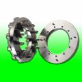 Haturbo 830724-5001 775806 Turbo Nozzle Ring Fits For Hino Truck 268 338 338t J08e 7 7l 17201-e0652 17201-e0654 Gtb3576klnrv