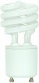 12-pack Satco S8201 9-watt 2700k Gu24 Base Mini Spiral Compact Fluorescent Lamp 40w Equivalent 9 