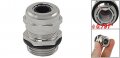 Uxcell Stainless Steel 6 0-12 0mm Pg13 5 Waterproof Cable Gland Connector