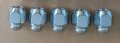 5pcs M12-1 5 Wheel Lug Nuts 52950-14140 52950-m1000 For Select Hyundai Tucson Santa Fe Accent Elentra Sonata Veloster Kia Rio