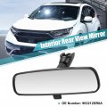 Uxcell Rear View Mirror Car Interior Inner Rearview Black No 963212dr0a For Nissan Altima 1993-2022 Rogue Sentra