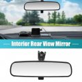 Uxcell Rear View Mirror Car Interior Inner Rearview Black No 963212dr0a For Nissan Altima 1993-2022 Rogue Sentra