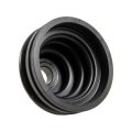Cv Joint Boot For 1990 1991 1992 Nissan Stanza Neoprene With 93 6 Minimum Diameter Clamps Grease And Snap Ring Included Front 