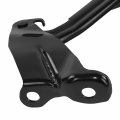 Ho1236131 Factory Style Car Engine Hood Hinge Assembly Compatible With Honda Cr-v 2012-2016 Passenger Right Side Painted Black