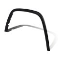 Front Left Driver Side Fender Flare Wheel Opening Molding Trim For 2011 2012 2013 2014 2015 2016 2017 Jeep Grand Cherokee Black 