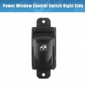 X Autohaux 93580-1e000 Car Power Window Control Switch Right Side For Hyundai Accent 2006-2009 Black