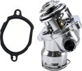 Engine Coolant Thermostat Housing Assembly 2722000415 2722000115 With Gasket For Mercedes Benz C230 C250 C280 C300 C350 E280 