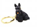 Scottish Terrier Keychain 
