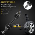 Ocpty Front Left Right Cv Axle Shaft Assembly 42250-hm5-630 42250-hc5-305 Replacement For Honda Fourtrax 300