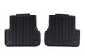 Genuine Audi Accessories 4g0061511041 Rear All-weather Floor Mat For A7 And A6 Set Of 2