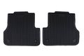 Genuine Audi Accessories 4g0061511041 Rear All-weather Floor Mat For A7 And A6 Set Of 2 