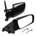 Ocpty Driver Side And Passenger Mirror For 1988-1998 Chevrolet C1500 Outside Accessories Easy-adjustable Turn Signal Heated
