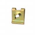Uxcell 20pcs M3 St3 0 Thread Size 65mn Steel Zinc Plated Extruded U Nut Brass Tone