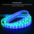 59 Inch Universal Led Strip Lights For Car Hood 12v Flexibles Exterior Engine Guide Decorative Light Bar Decoration Light Cars