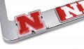 Nebraska 3d Cornhuskers License Plate Frame