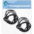 2-pack 4400el2001f Dryer Belt Replacement For Lg Dle2050w 4400el2001a