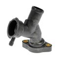Engine Coolant Thermostat Housing For Plymouth Breeze 2000 Black Plastic 30 Degrees Neck Angle 1 25 In Outside Diameter 